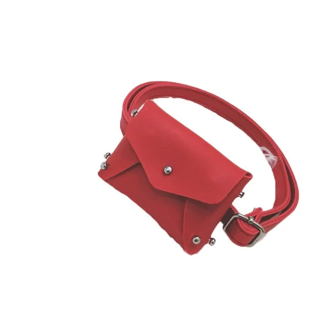 Children's Rivet Small Square Bag