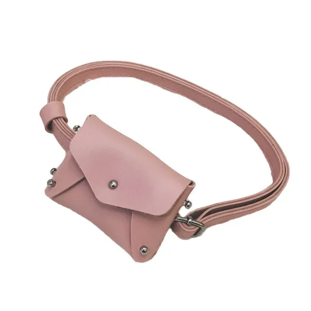 Children's Rivet Small Square Bag