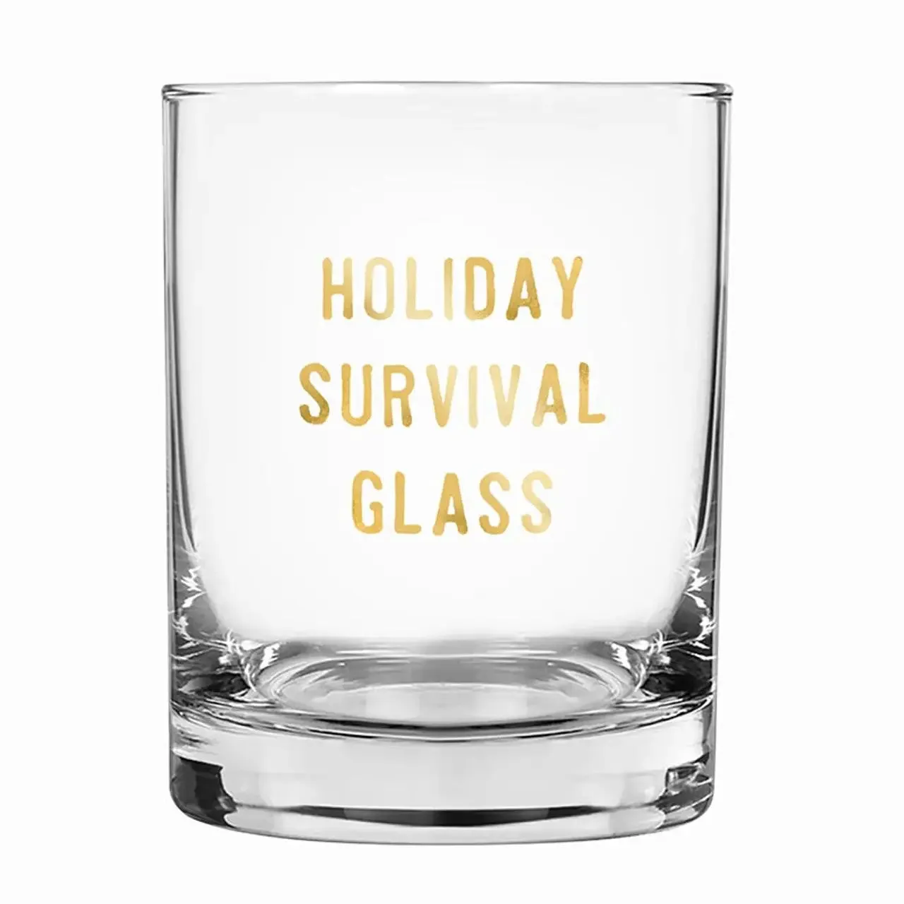 CHRISTMAS STEMLESS WINE GLASSES SET FOR HOLIDAY ENTERTAINING