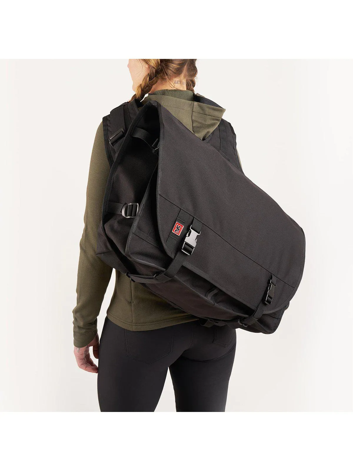 Chrome Industries Berlin Messenger Bag Black