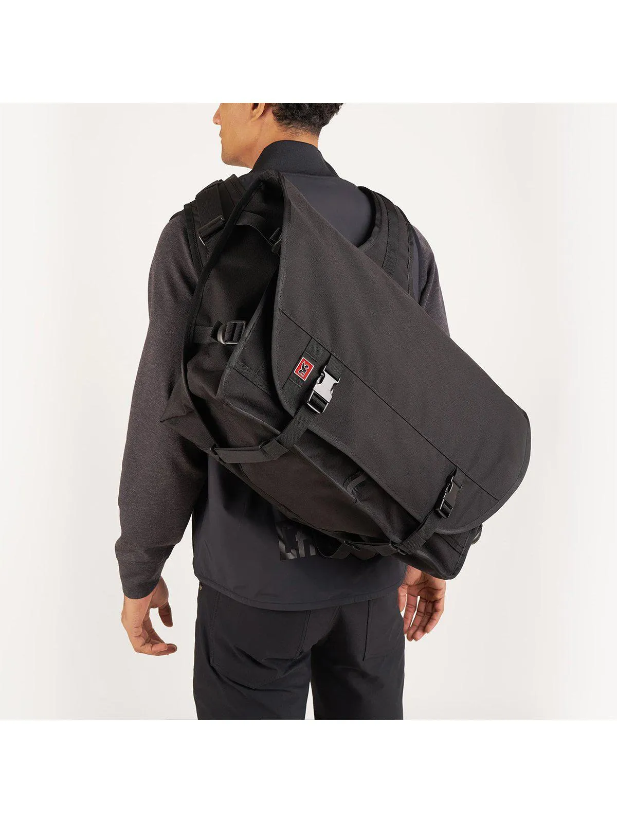 Chrome Industries Berlin Messenger Bag Black
