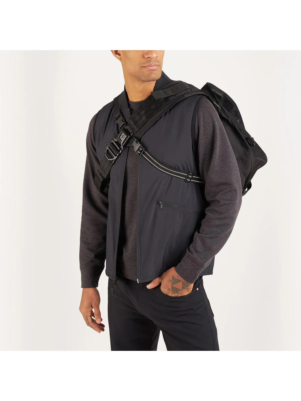 Chrome Industries Berlin Messenger Bag Black