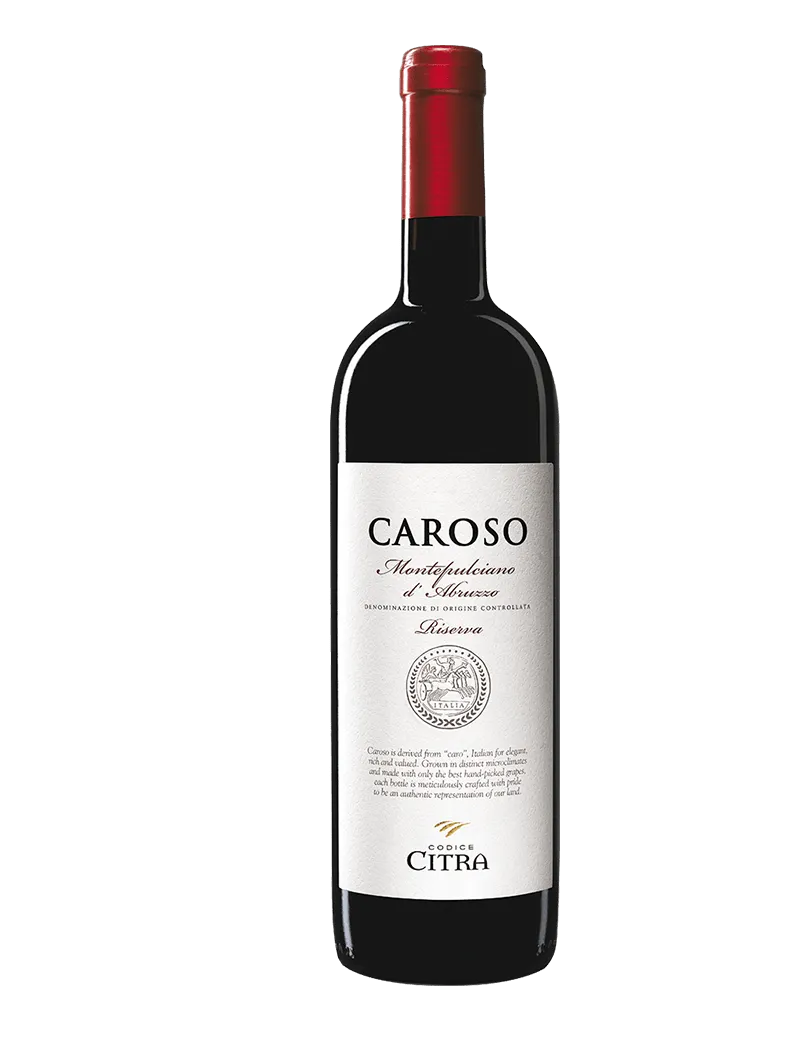 Citra Caroso Montepulciano d'Abruzzo Riserva 750ml