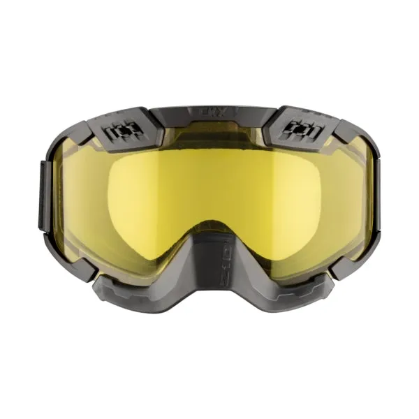 CKX 210° Goggles with Controlled Ventilation for Trail - Matte Black F