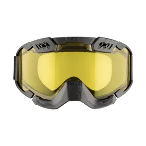 CKX 210° Goggles with Controlled Ventilation for Trail - Matte Black F