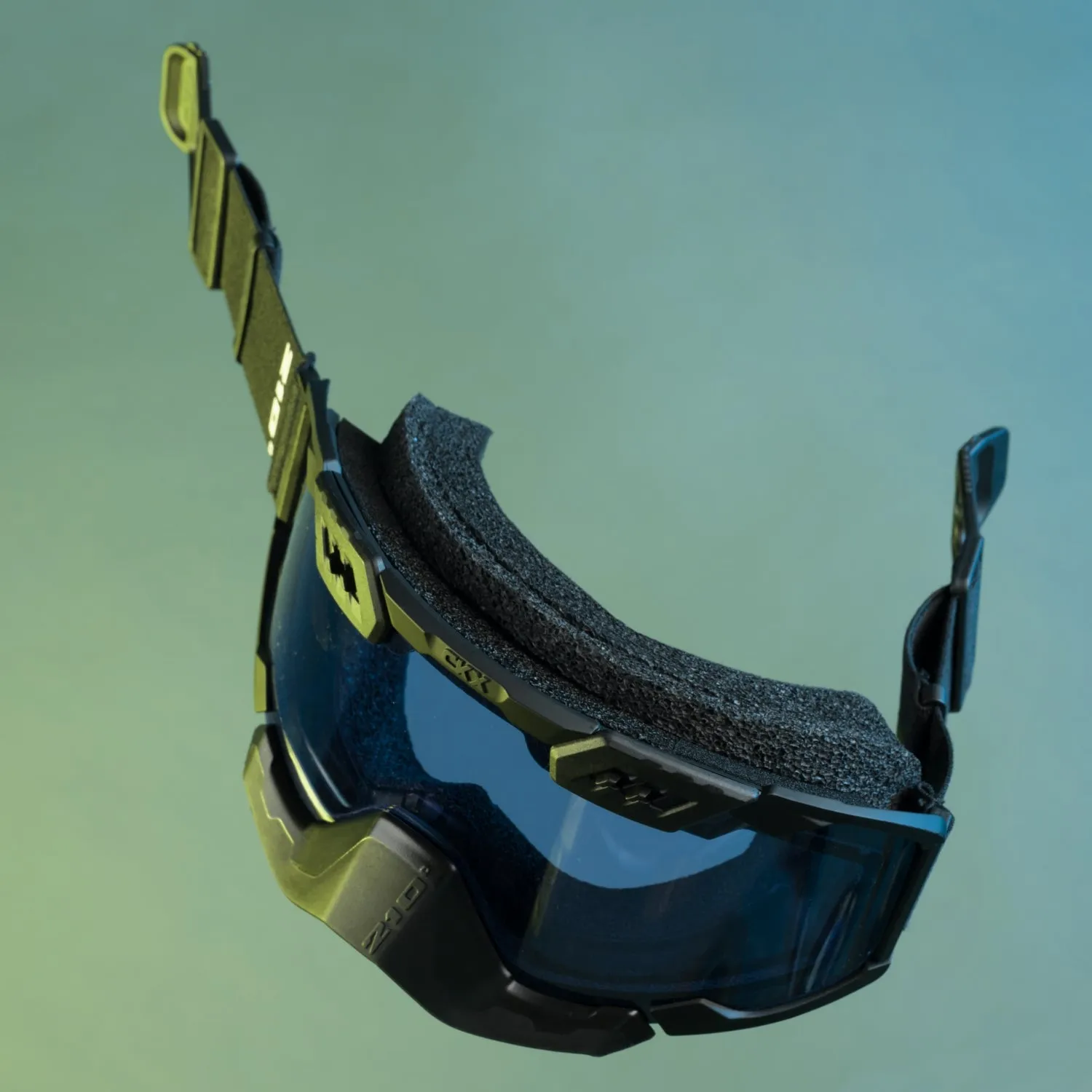 CKX 210° Trail Goggles with Anti-Fog   Anti-Scratch Double Lens & Controlled Ventilation