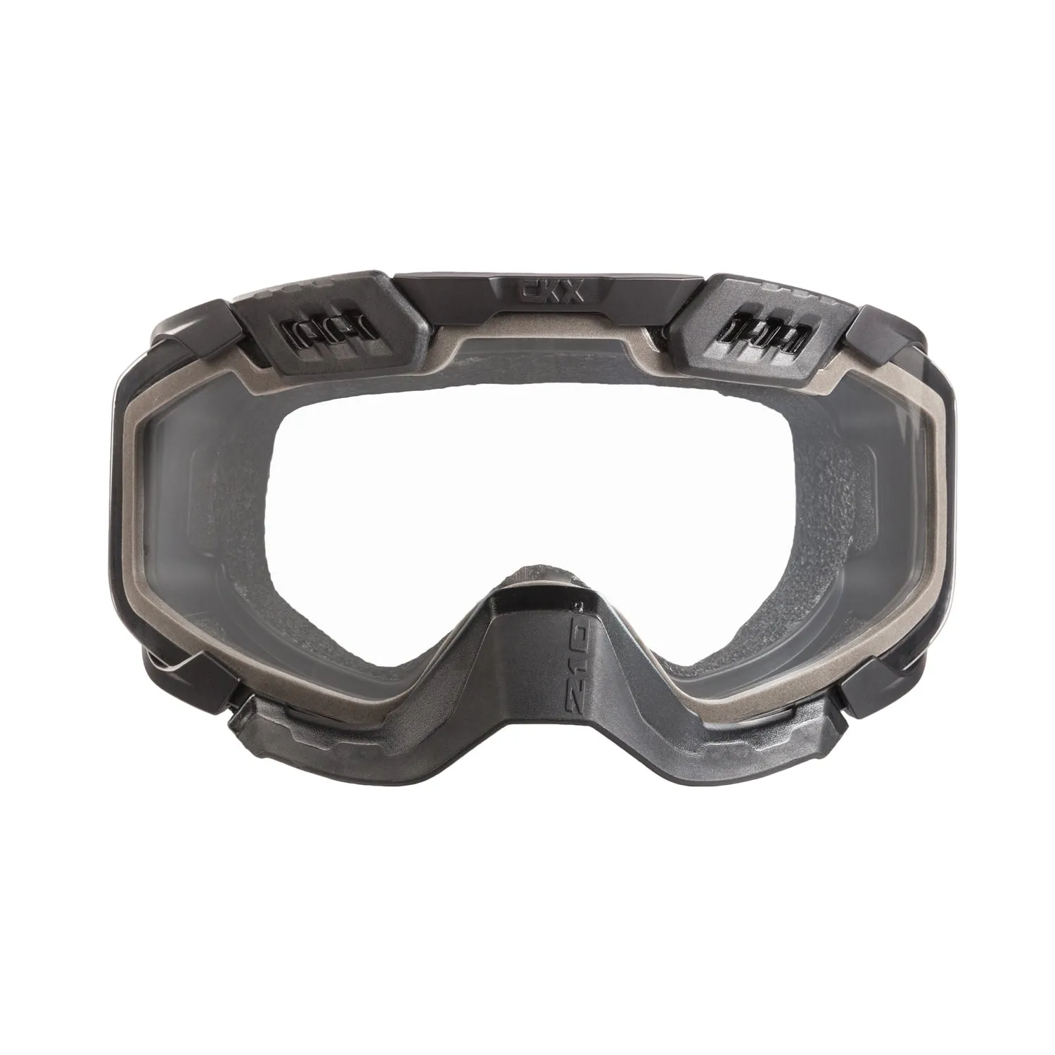 CKX 210° Trail Goggles with Anti-Fog   Anti-Scratch Double Lens & Controlled Ventilation