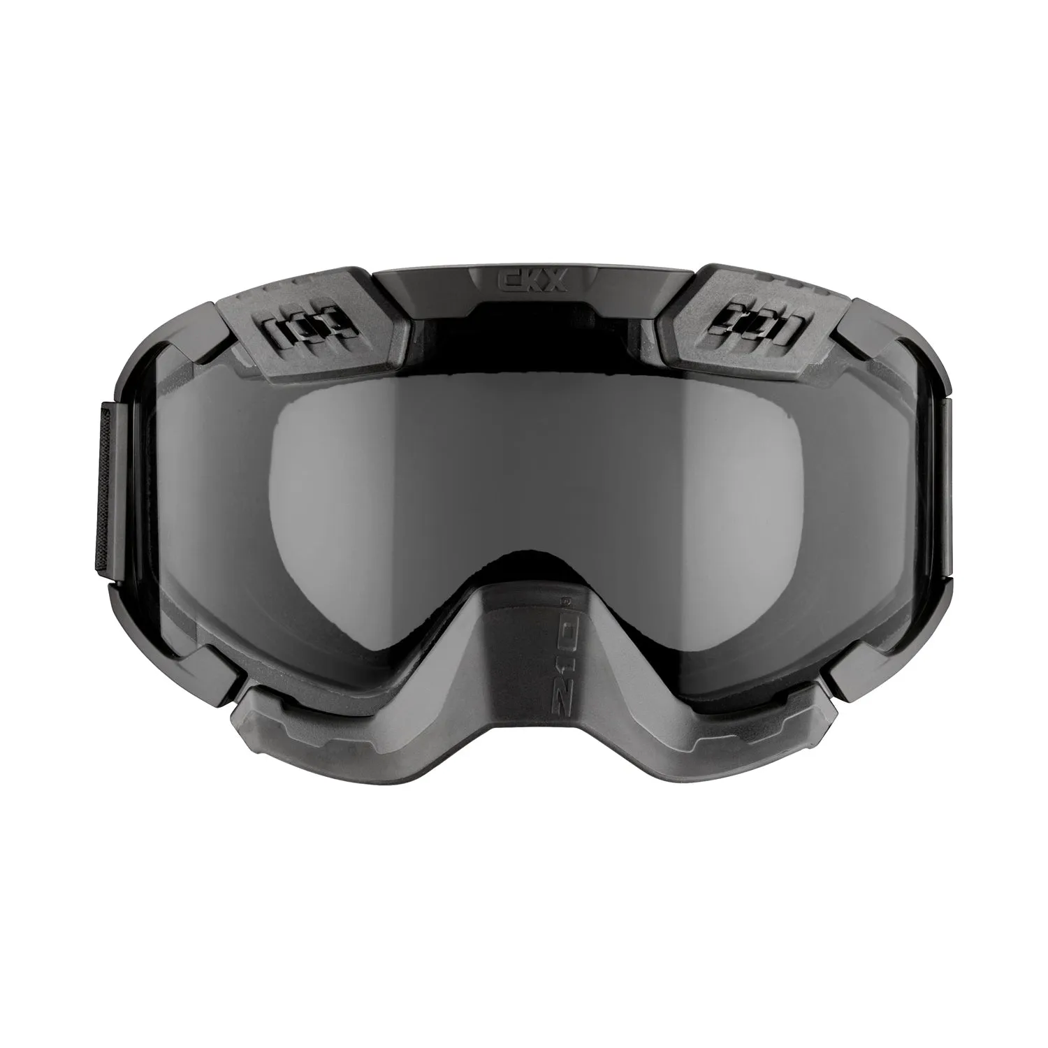 CKX 210° Trail Goggles with Anti-Fog   Anti-Scratch Double Lens & Controlled Ventilation