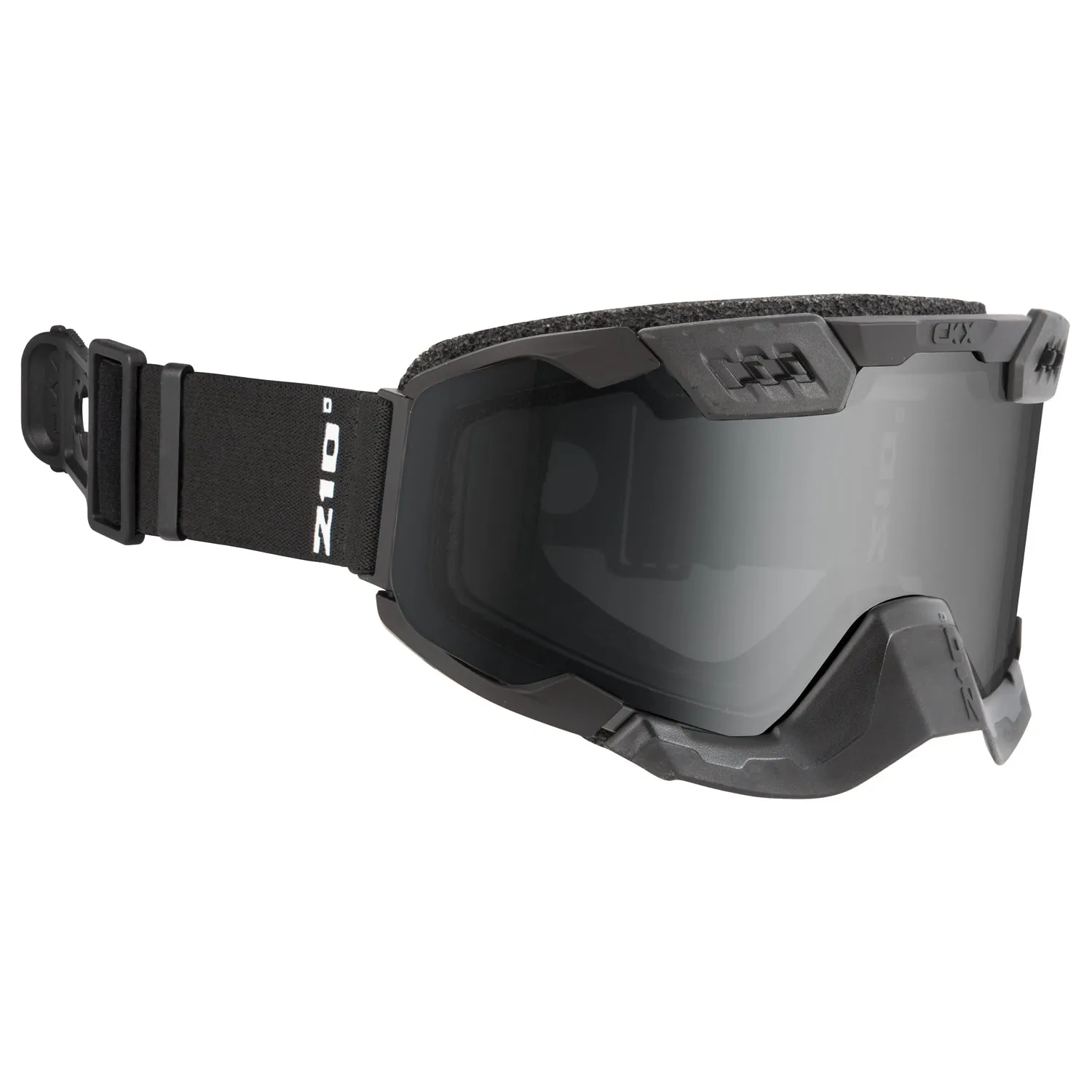 CKX 210° Trail Goggles with Anti-Fog   Anti-Scratch Double Lens & Controlled Ventilation