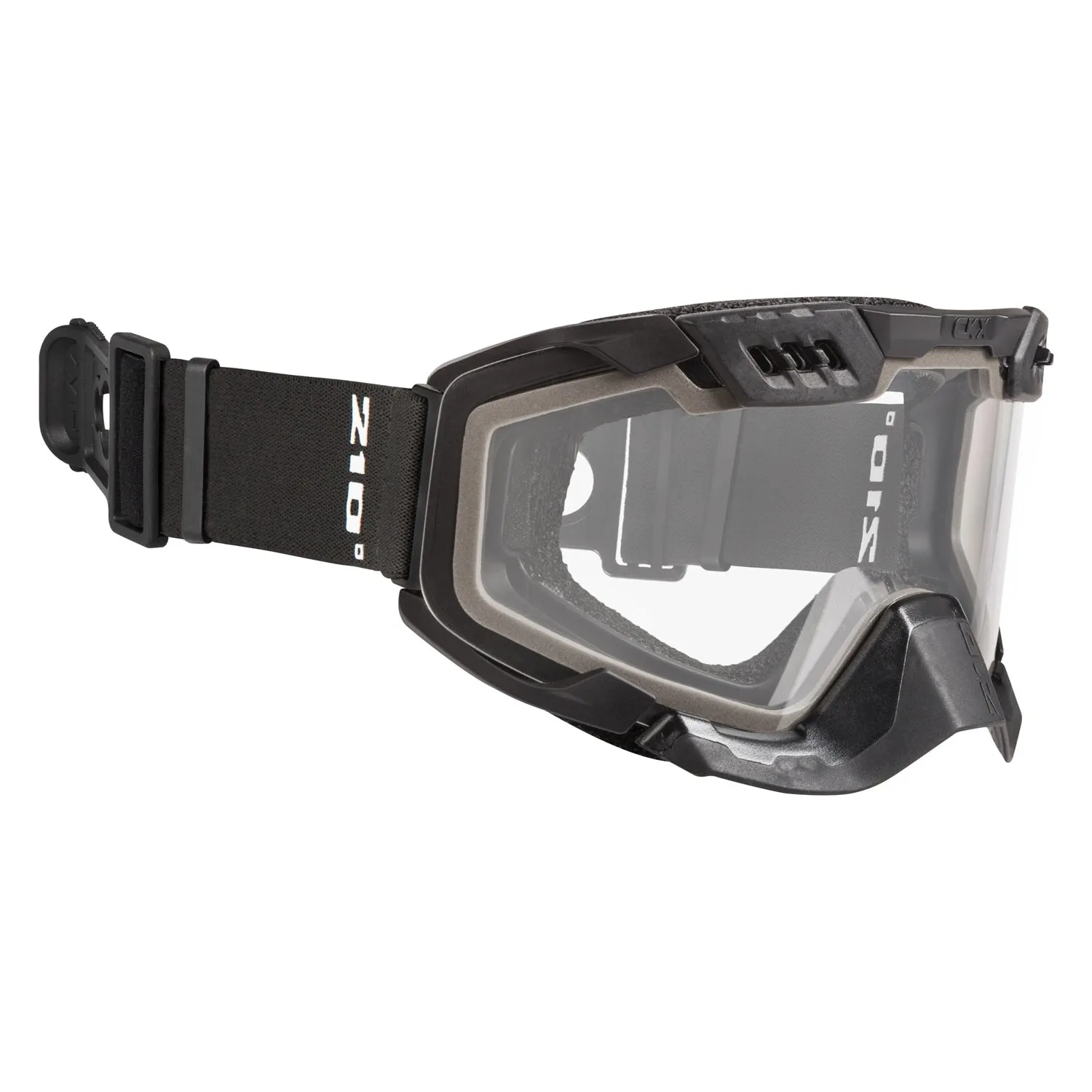 CKX 210° Trail Goggles with Anti-Fog   Anti-Scratch Double Lens & Controlled Ventilation