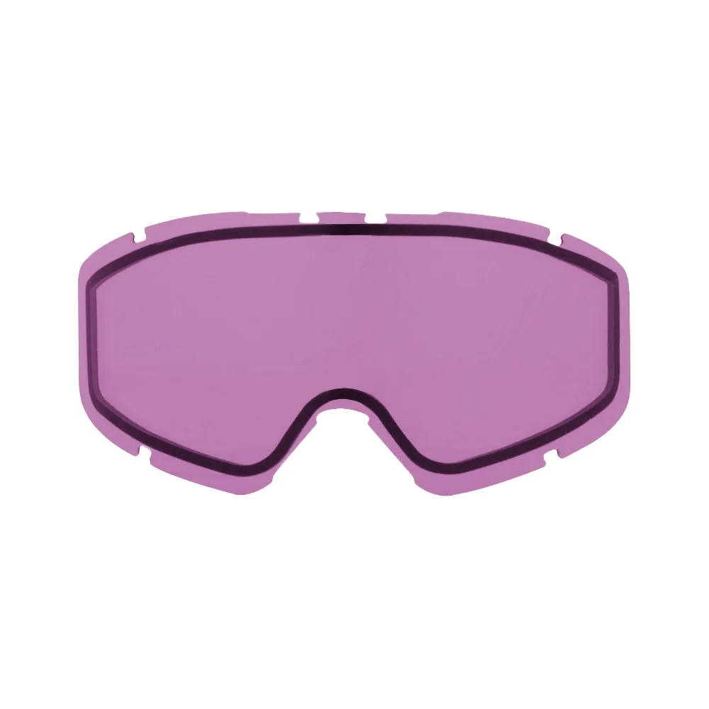 CKX Titan 210° Isolated Snow Goggle Lens