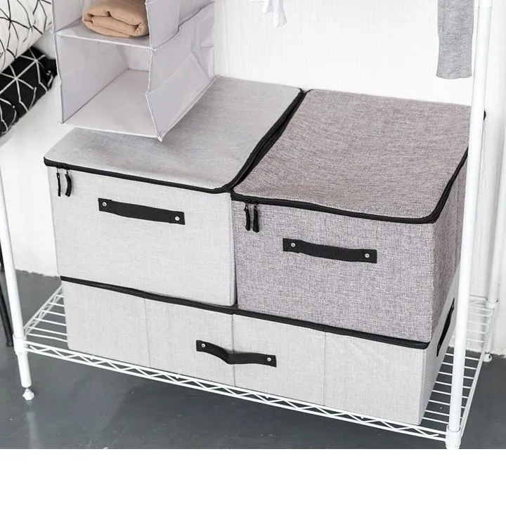 Collapsible Washable Thicken Clothes Storage Box