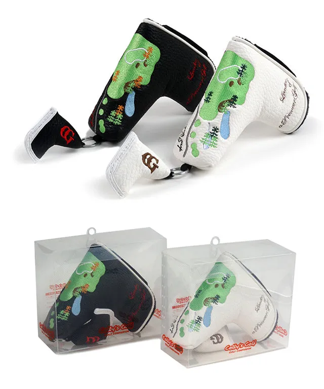 Colly's Fantastic Golf Headcover- Straight Putter