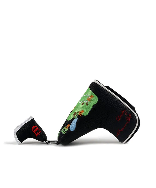 Colly's Fantastic Golf Headcover- Straight Putter