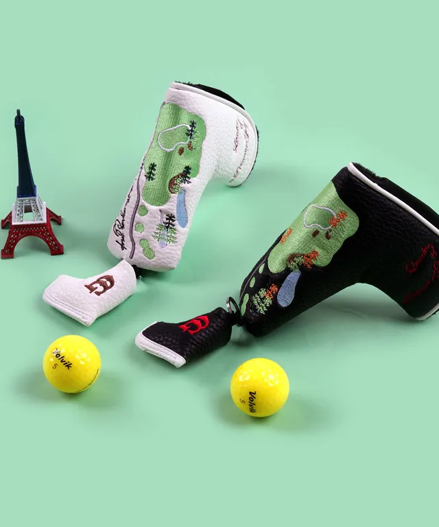 Colly's Fantastic Golf Headcover- Straight Putter