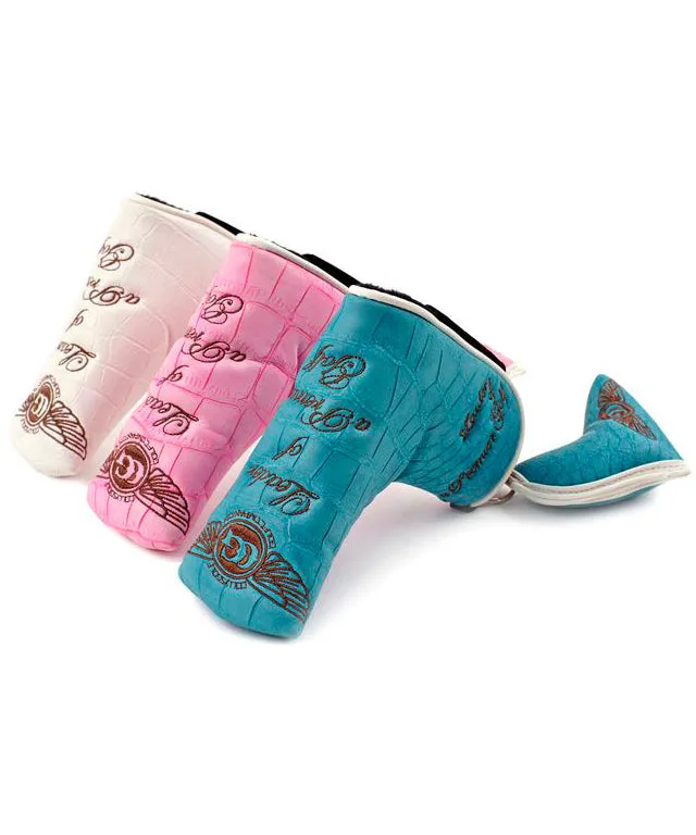 Colly's Golf Headcover 02- Straight Putter