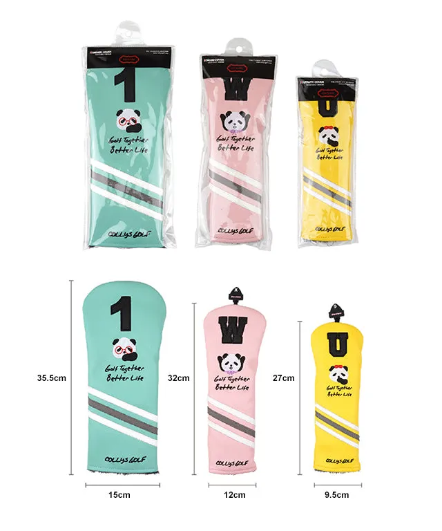 Colly's Panda Golf Club Cover