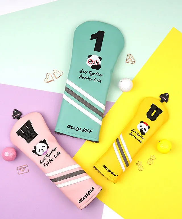 Colly's Panda Golf Club Cover