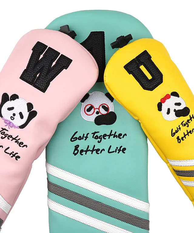 Colly's Panda Golf Club Cover