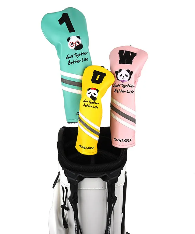 Colly's Panda Golf Club Cover