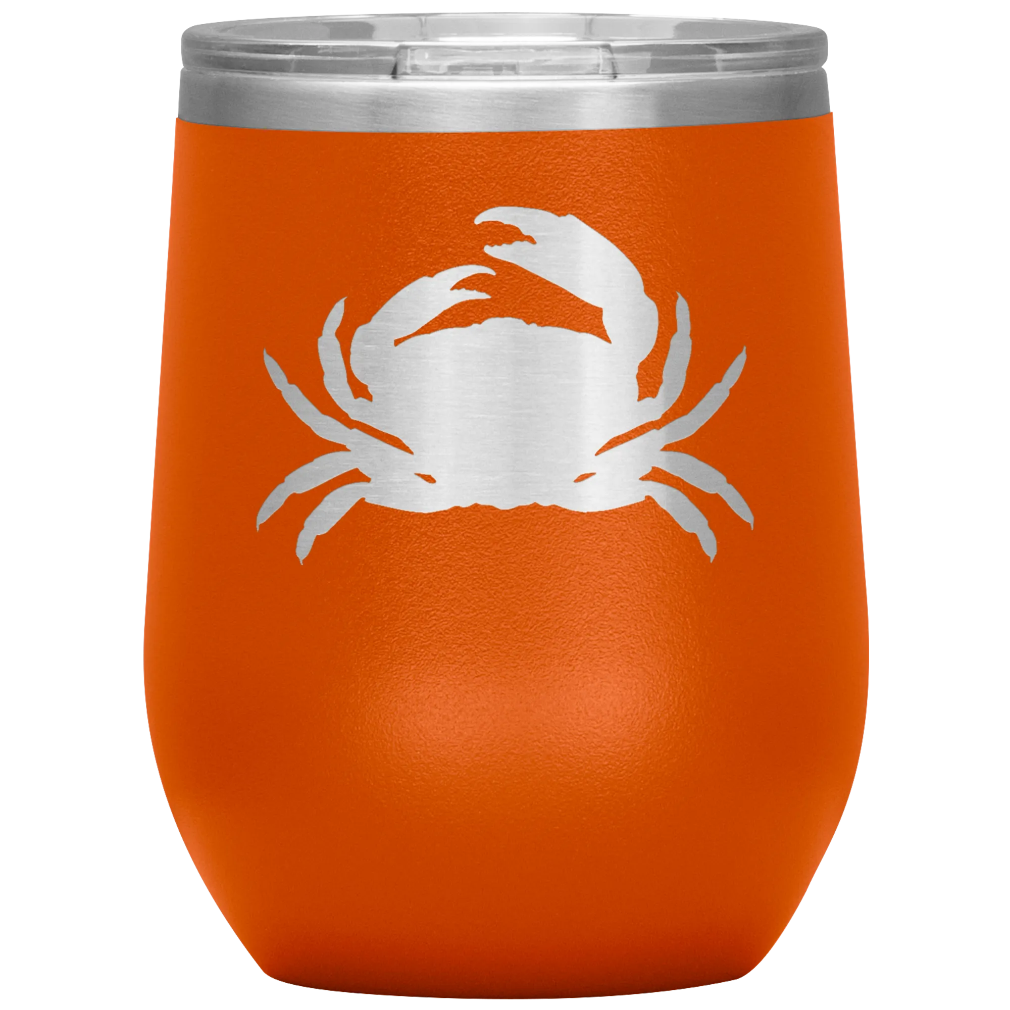 Crab Wine Tumbler