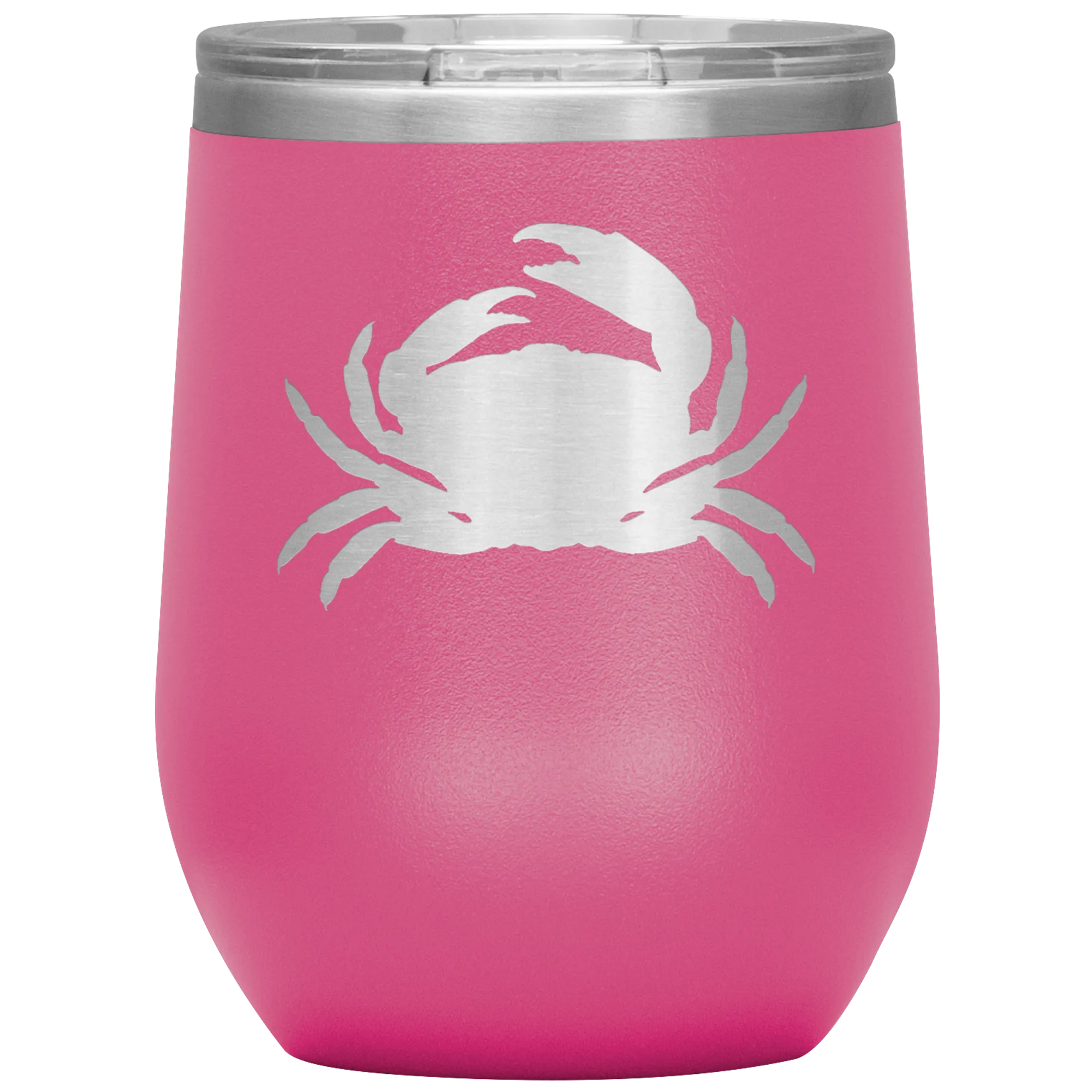 Crab Wine Tumbler