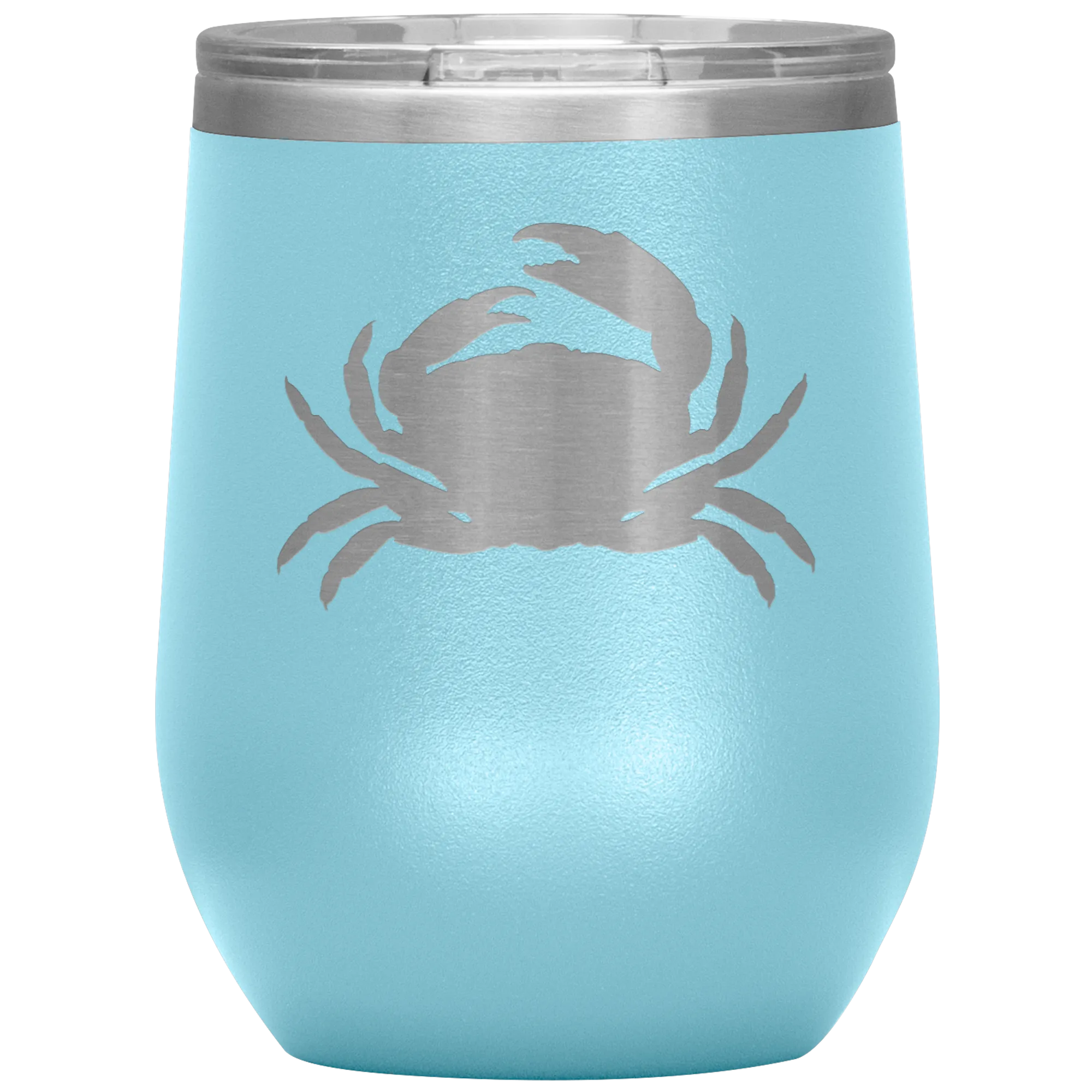 Crab Wine Tumbler
