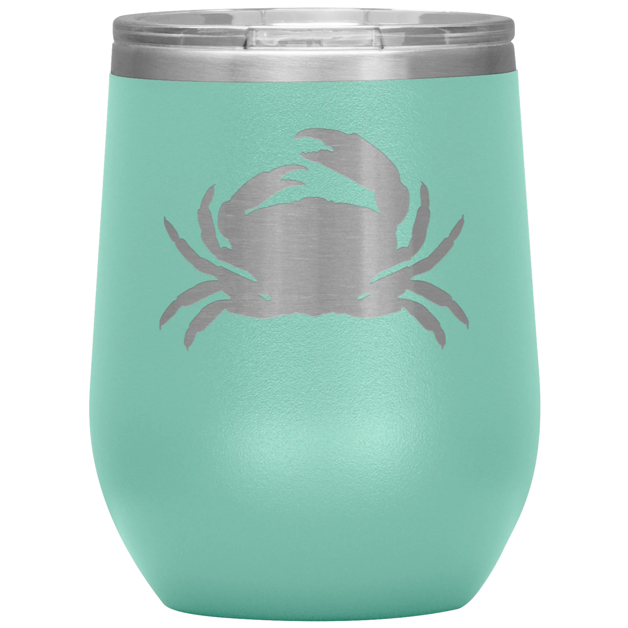 Crab Wine Tumbler