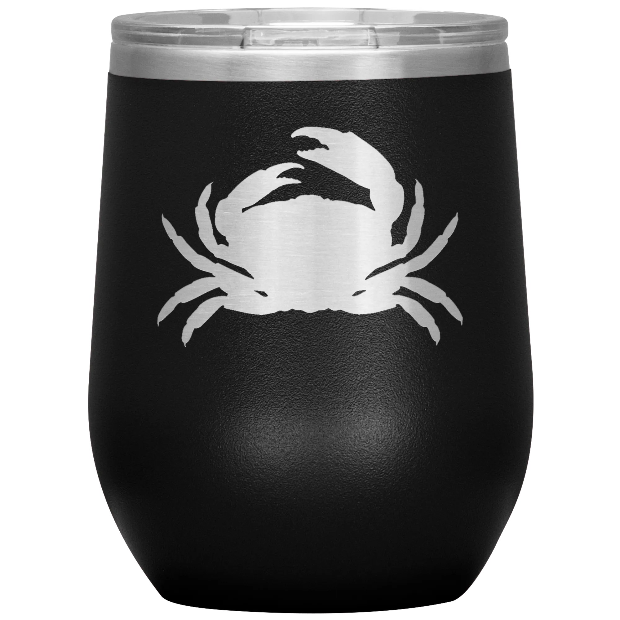 Crab Wine Tumbler