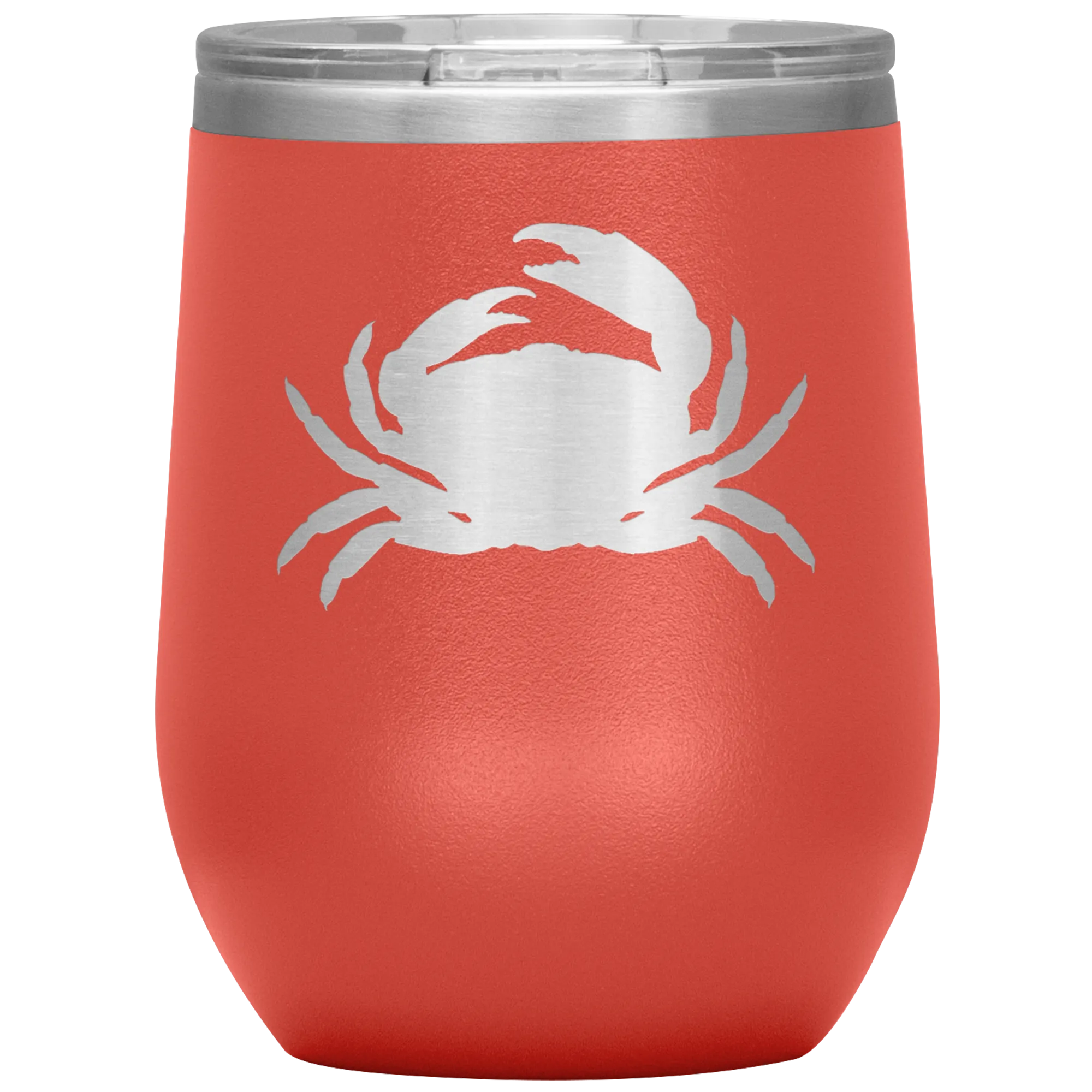 Crab Wine Tumbler