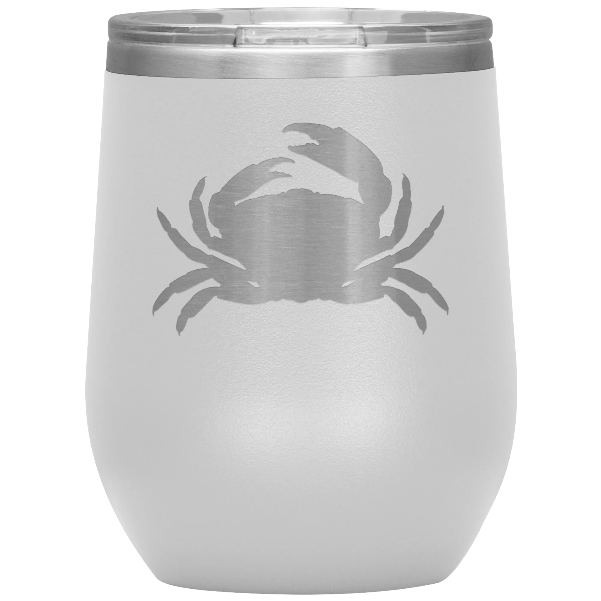 Crab Wine Tumbler