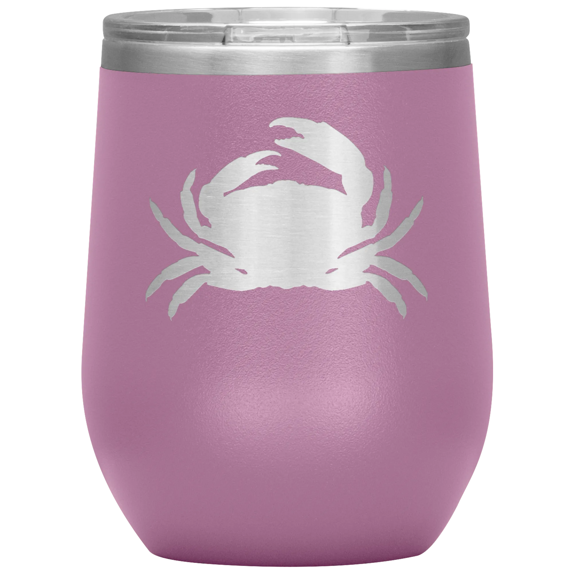 Crab Wine Tumbler