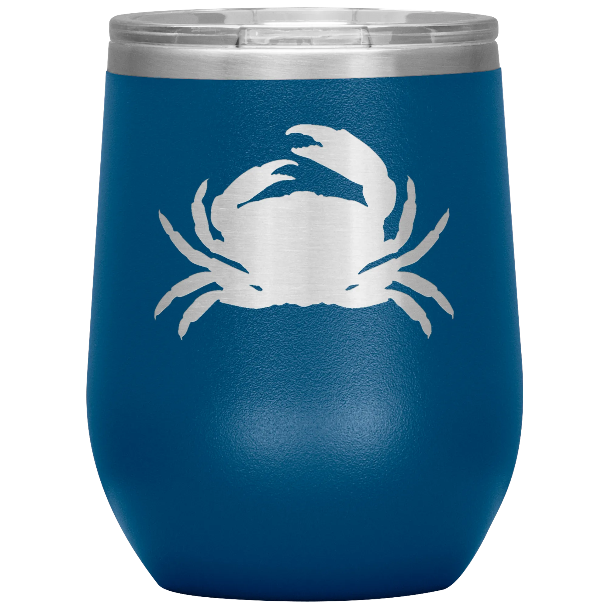 Crab Wine Tumbler