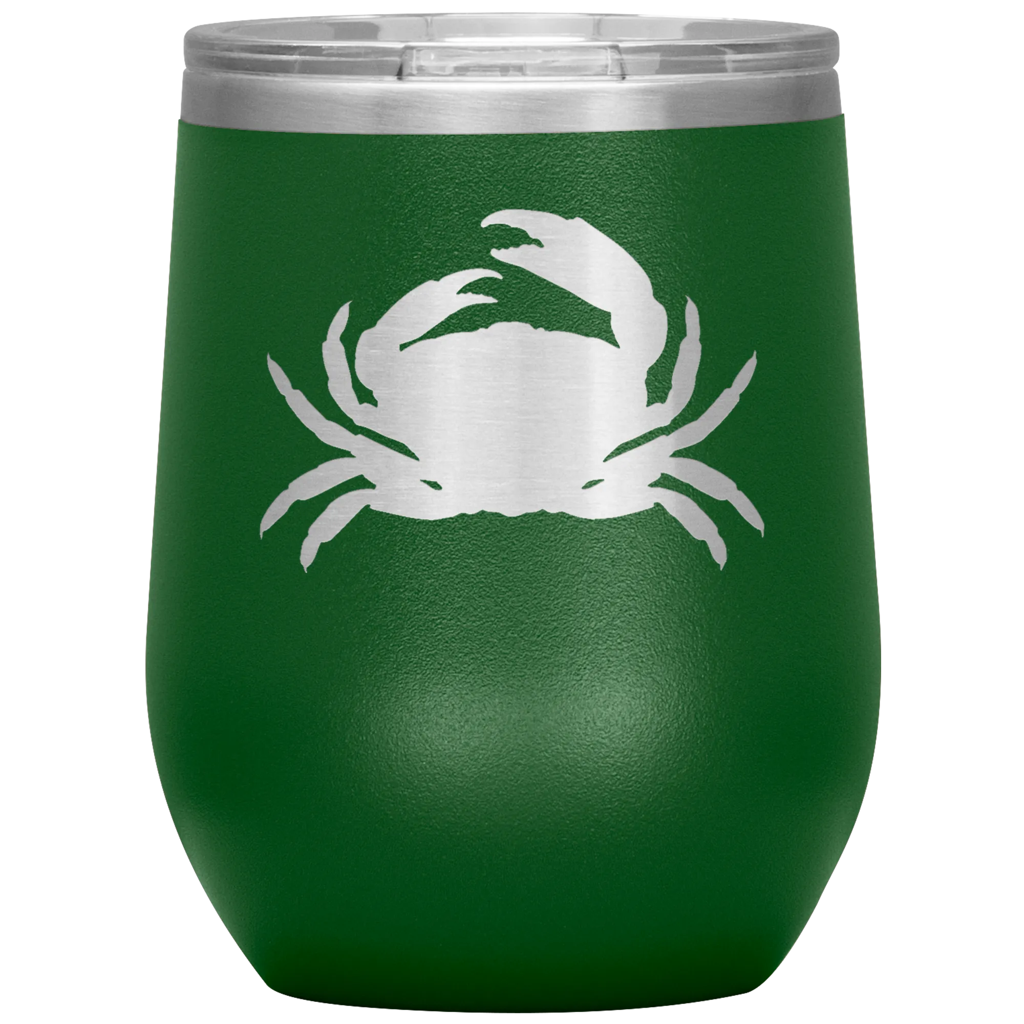 Crab Wine Tumbler