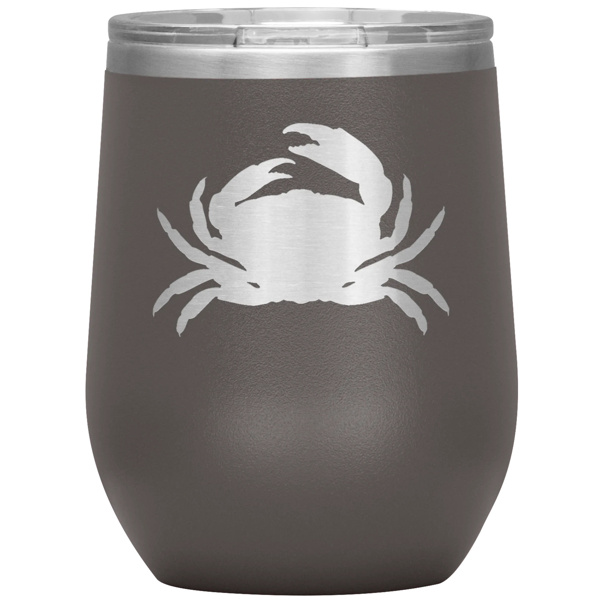 Crab Wine Tumbler