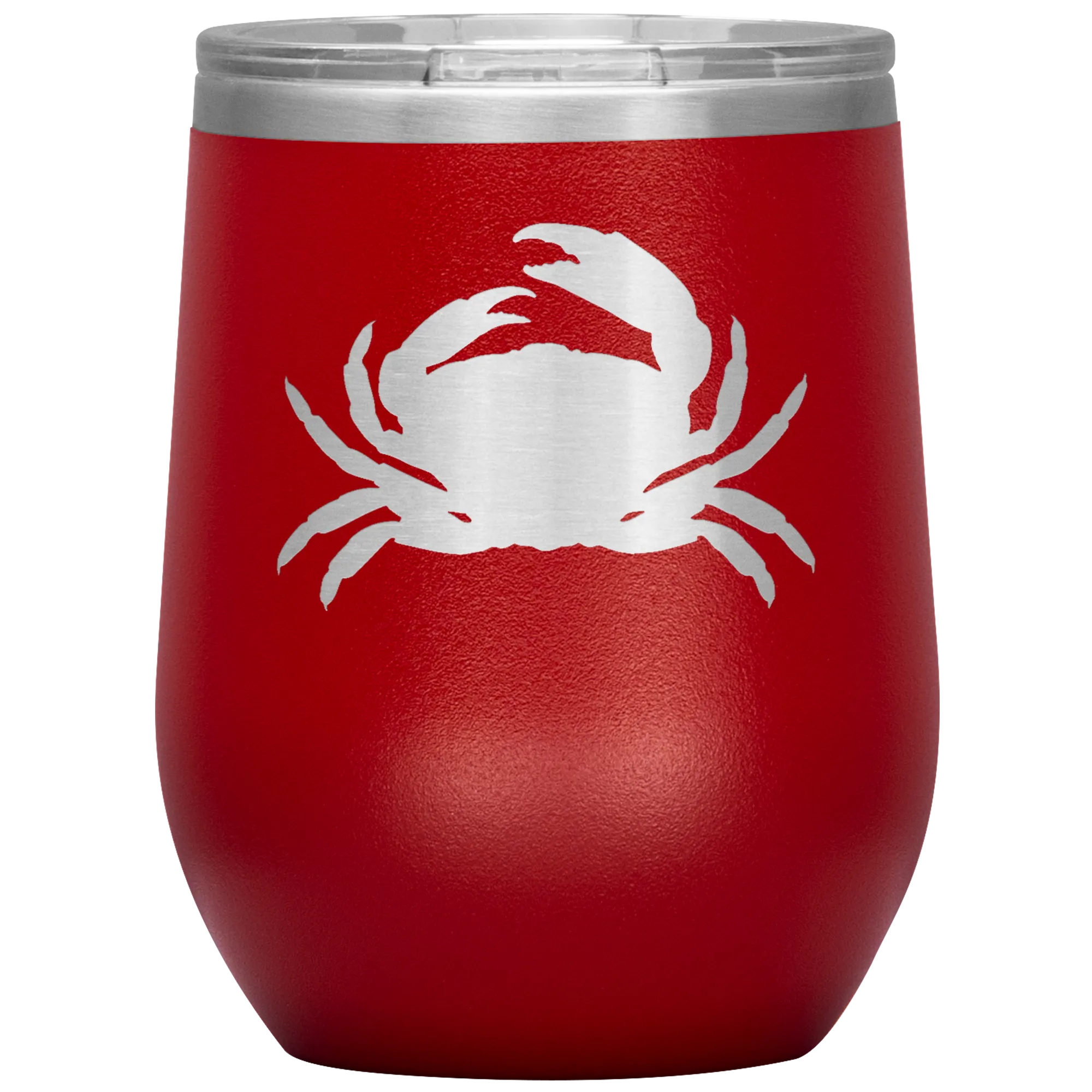 Crab Wine Tumbler