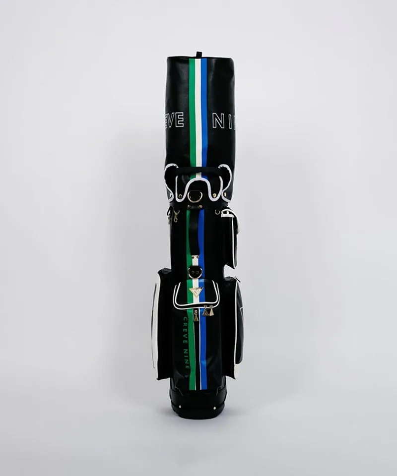 CREVE NINE: Stand Bag - Black