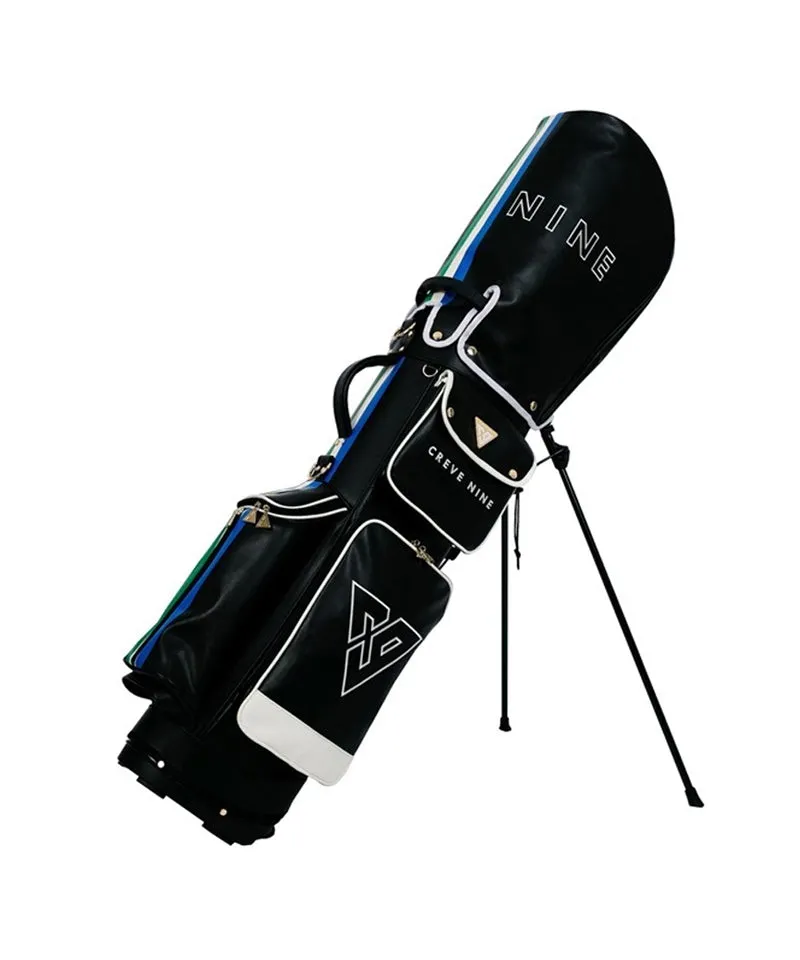 CREVE NINE: Stand Bag - Black