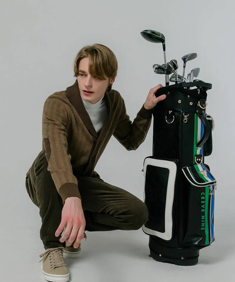 CREVE NINE: Stand Bag - Black