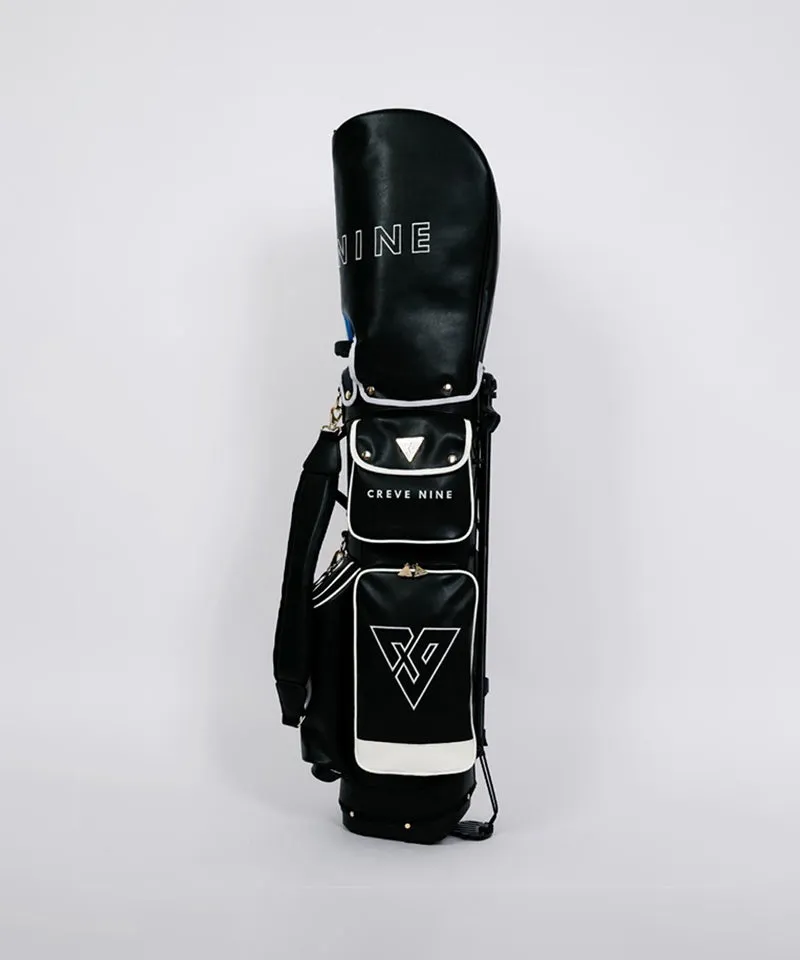 CREVE NINE: Stand Bag - Black