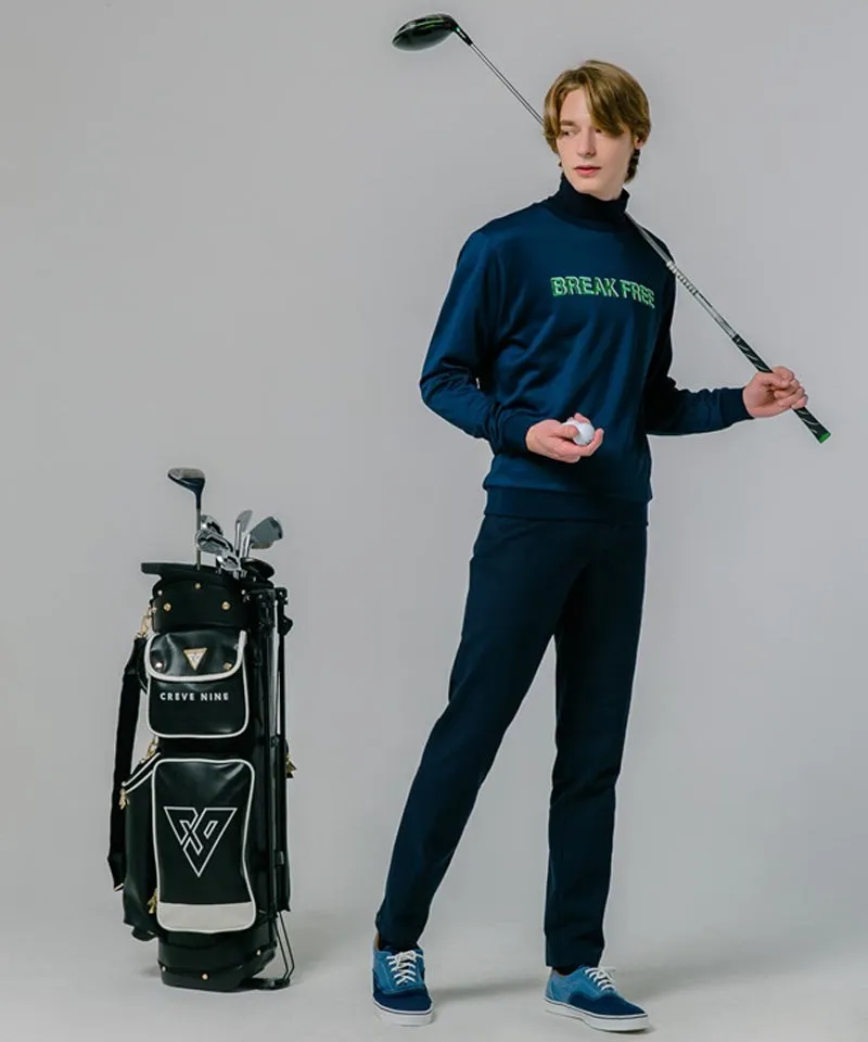 CREVE NINE: Stand Bag - Black