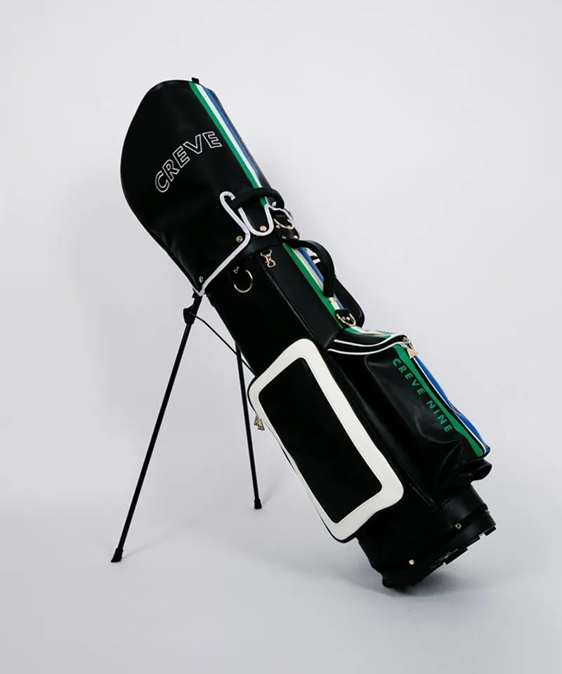 CREVE NINE: Stand Bag - Black