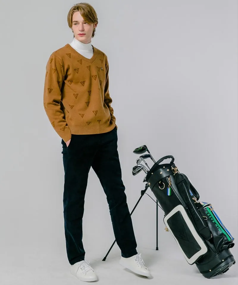 CREVE NINE: Stand Bag - Black
