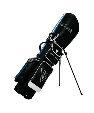 CREVE NINE: Stand Bag - Black