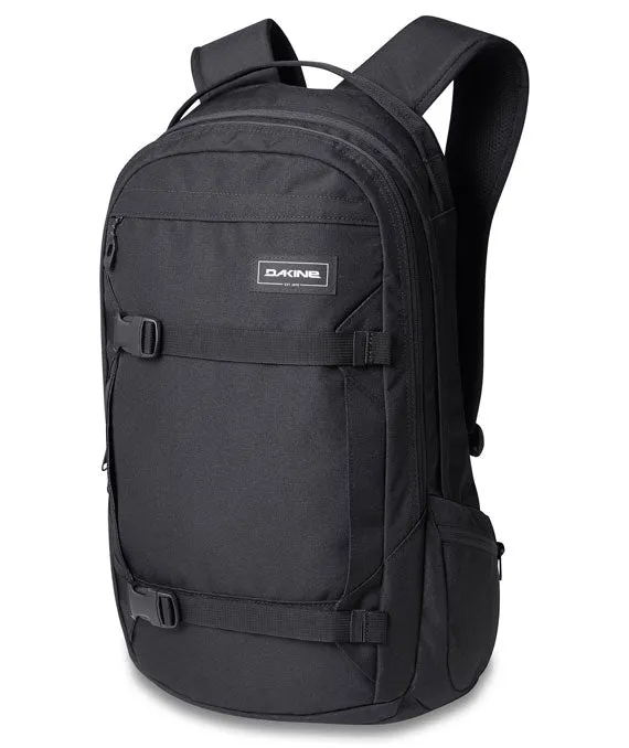 Dakine Mission Pack 25L Black 2025