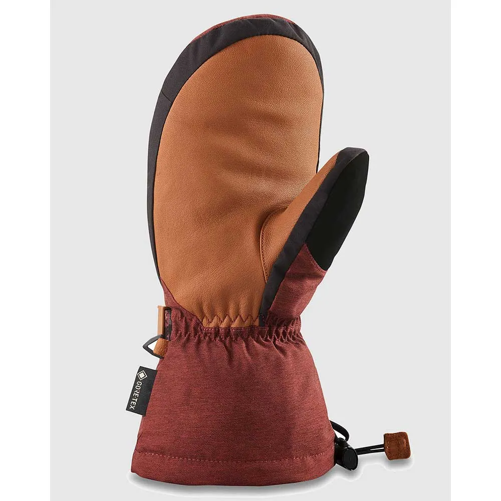 Dakine Womens Leather Sequoia Gore-Tex Snowboard/Ski Mitts