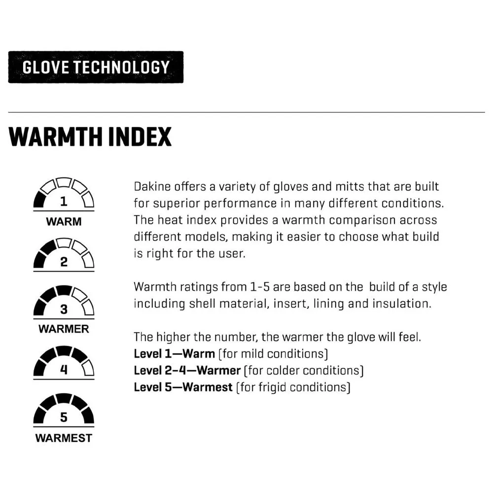 Dakine Womens Sienna Snowboard/Ski Gloves