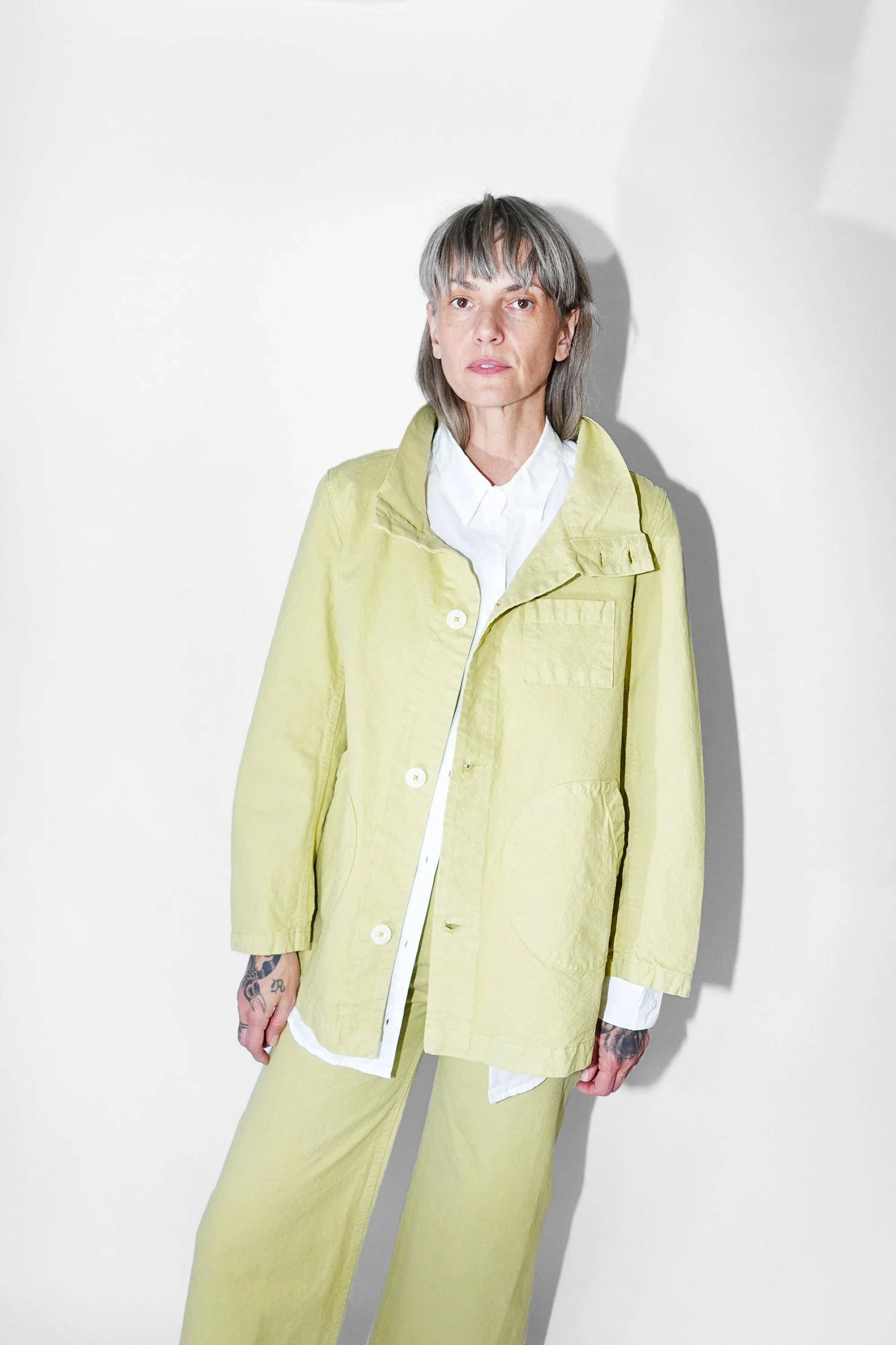 Deck Jacket in Citroen