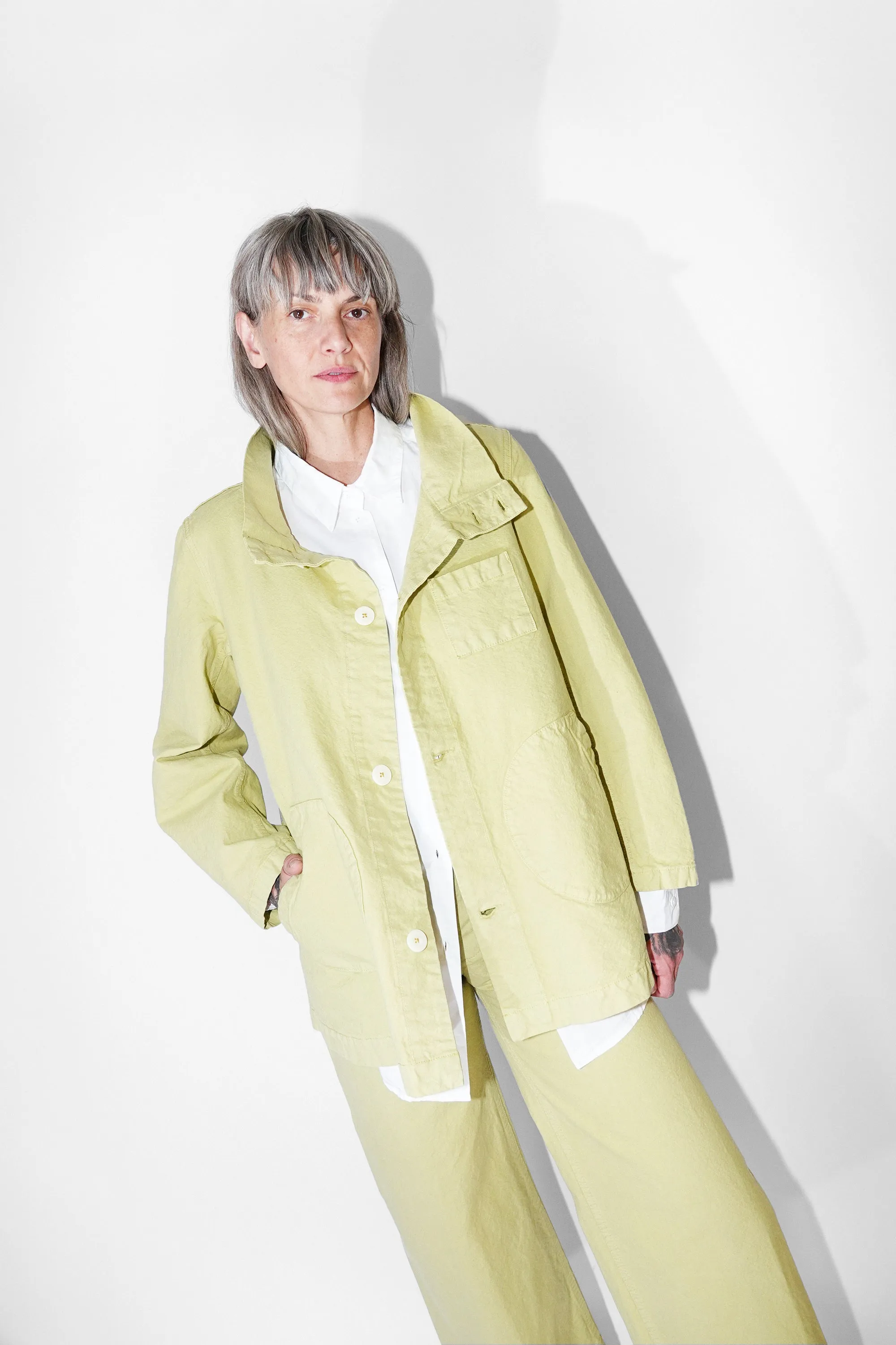 Deck Jacket in Citroen