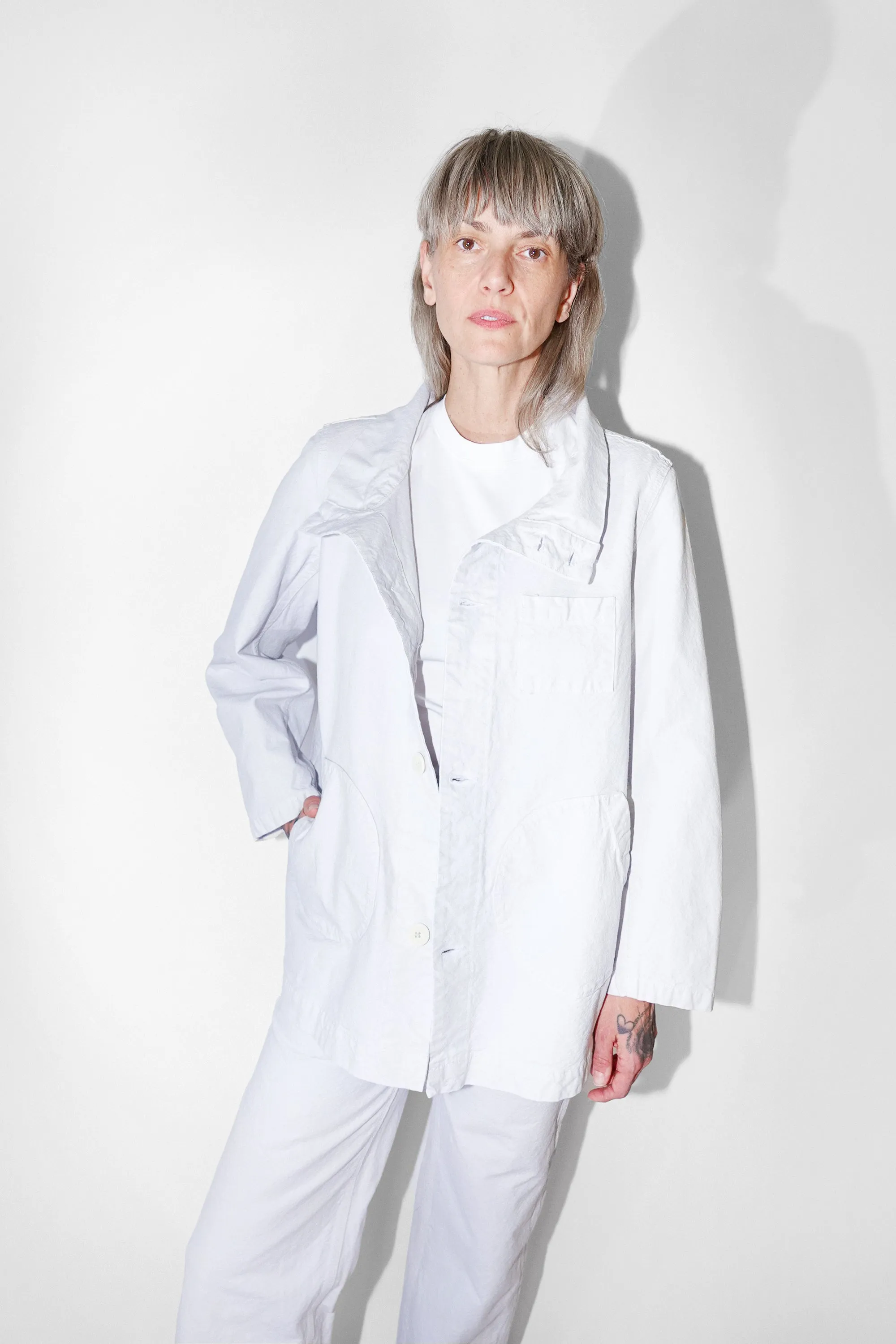 Deck Jacket in Moon